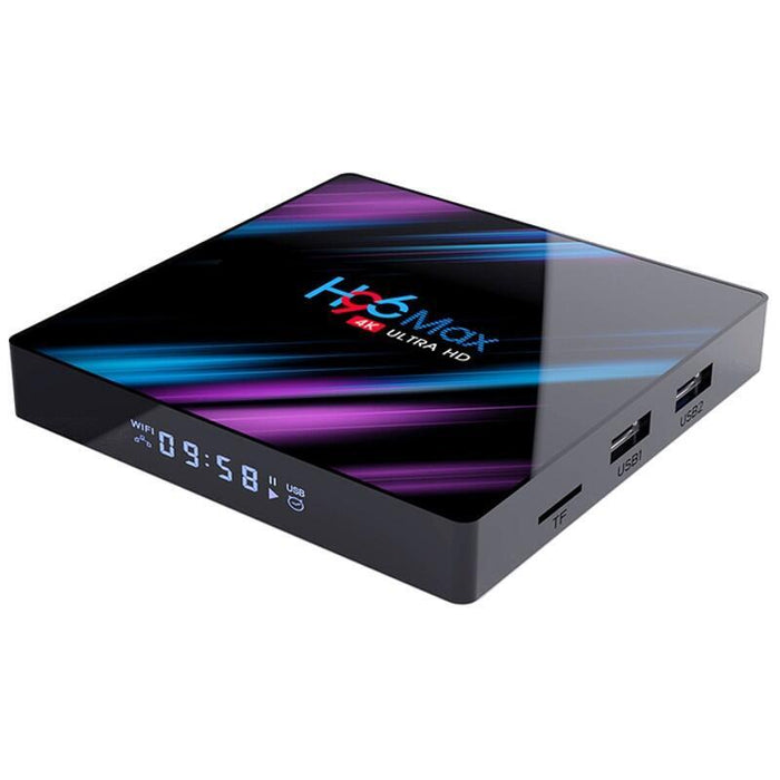 Android Tv  H96 Max 4gb/64gb Android 9