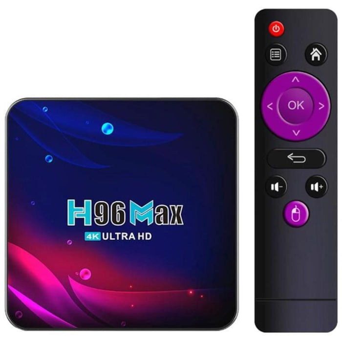 Android Tv  H96 Max V11 Rk3188 2gb/16gb Wifi Dual  Android 11