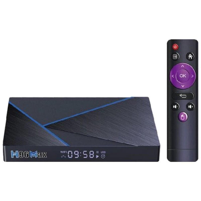 Android Tv  H96 Max V56 Rk3566 2gb/16gb Wifi Dual Android 12