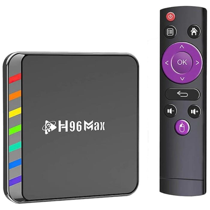 Android Tv  H96 Max W2 S905w2 4gb/32gb 4k Wifi 6 Av1 Android 11