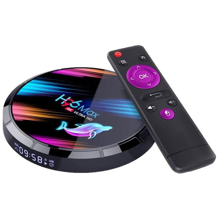 Android Tv  H96 Max X3 S905x3 8k 4gb/32gb Android 9