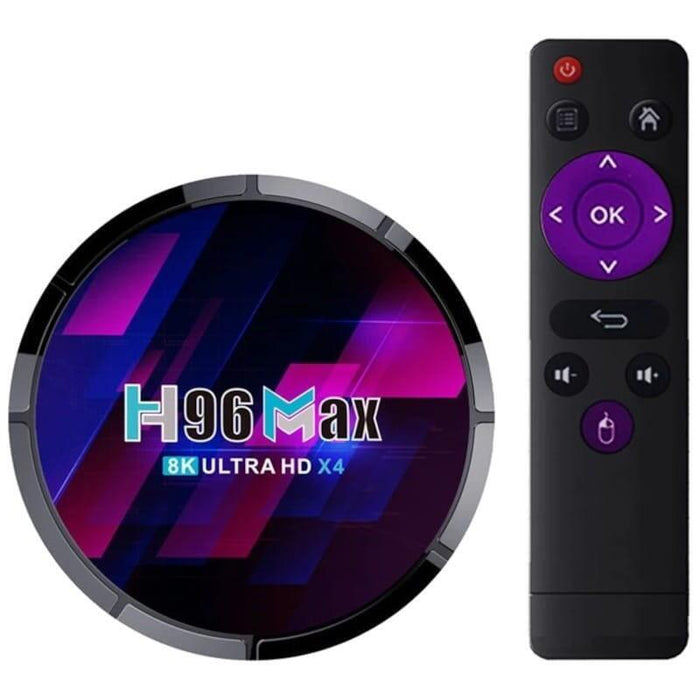 Android Tv  H96 Max X4 S905x4 4gb/32gb Android 11