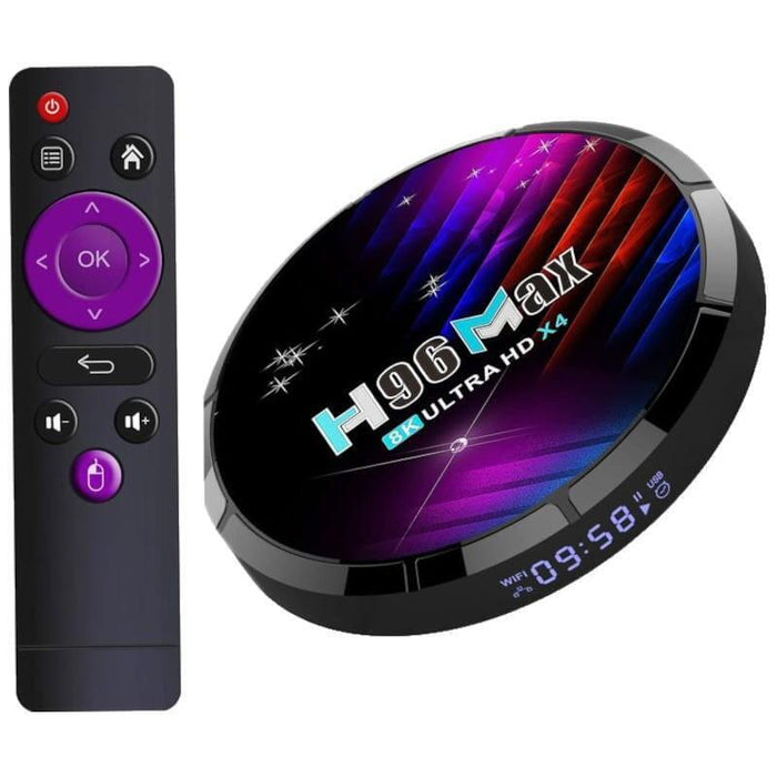 Android Tv  H96 Max X4 S905x4 4gb/32gb Android 11