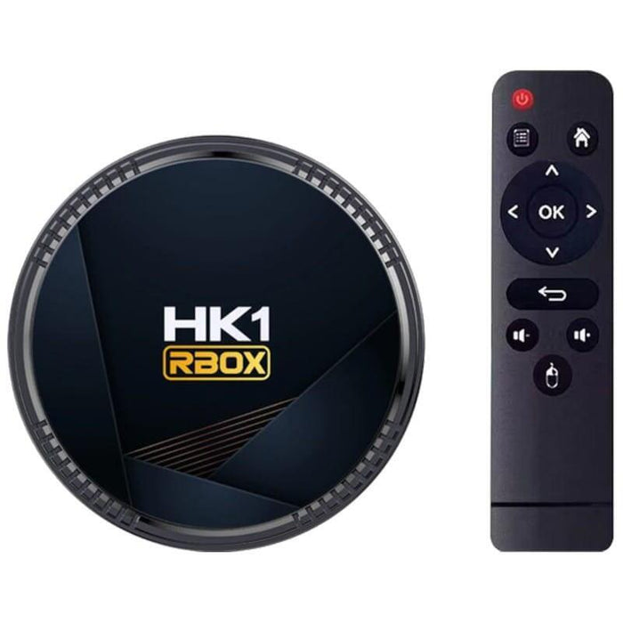 Android Tv  Hk1 Rbox H8 4gb/128gb Wifi 6 Bluetooth Android 12