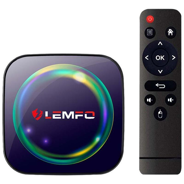 Android Tv  Lemfo H8s H618 4gb/32gb Wi-Fi Dual Android 12