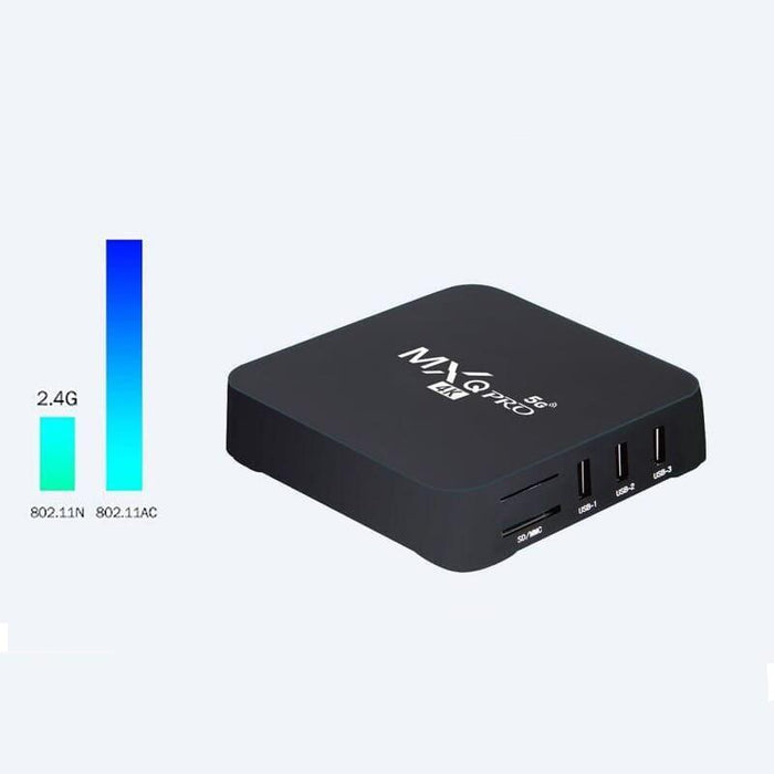 Android Tv  Mxq Pro 5g 4k 1gb/8gb Android 10