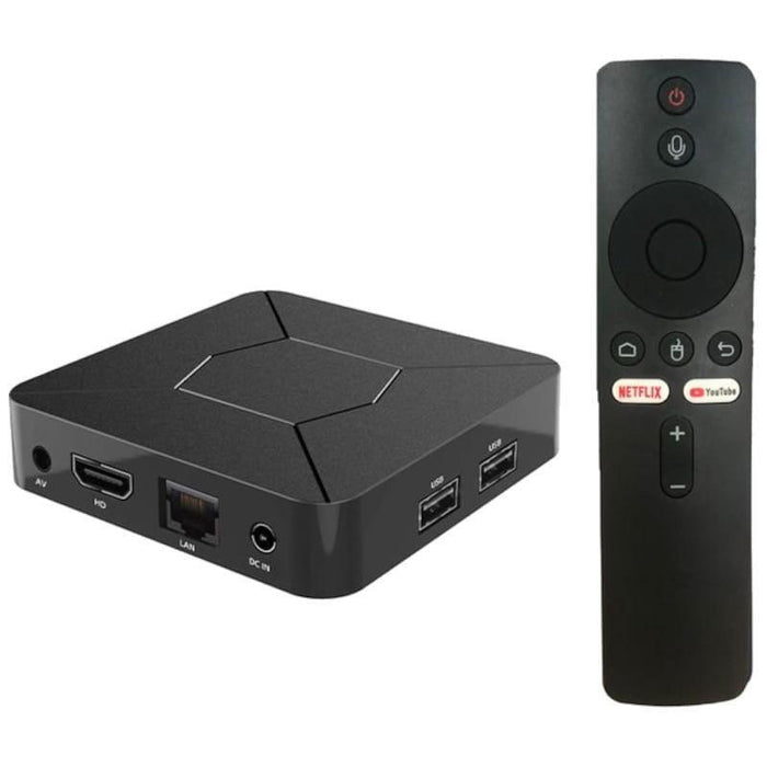 Android Tv  Q5 Iatv H313 2gb/8gb Dual Wifi Control Por Voz Certificado Android 10