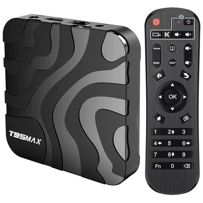 Android Tv  T95 Max H618 4gb/32gb Dual Wifi Bluetooth Android 12