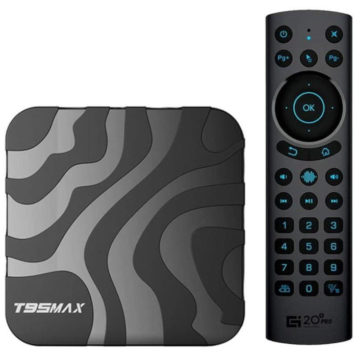 Android Tv  T95 Max H618 4gb/32gb Dual Wifi Bluetooth Android 12