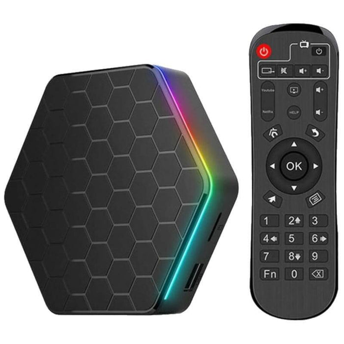 Android Tv T95z Plus 4k 4gb/64gb Wifi 6 Android 12