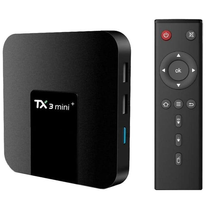 Android Tv  Tanix Tx3 Mini Plus 4k 4gb/32gb Dual Band Android 11