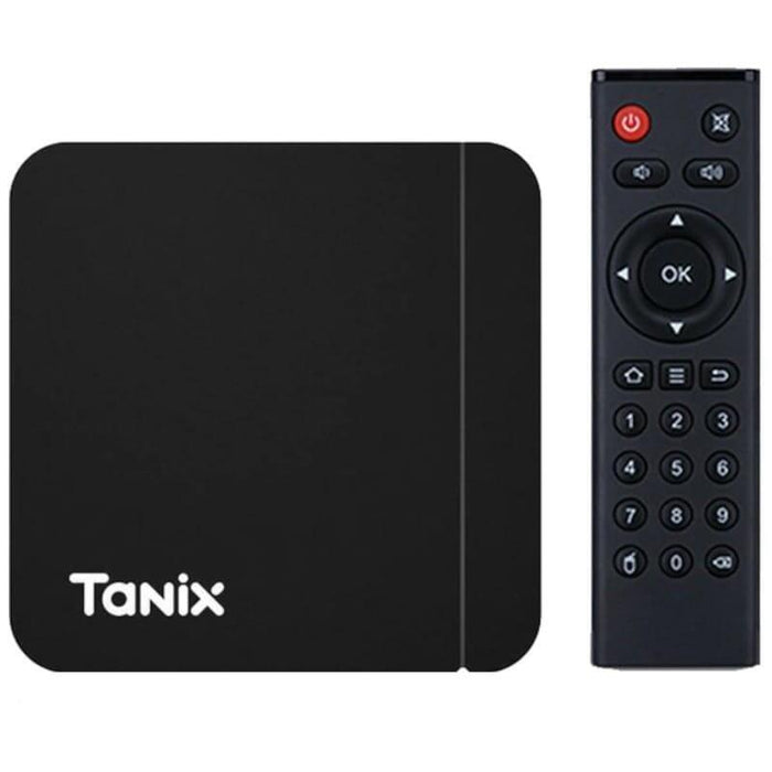 Android Tv  Tanix W2 S905w2 4gb/32gb Wifi Dual Android 11
