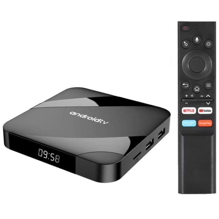 Android Tv  Tv98 Atv W2 8k S905w2 2gb/16gb Wifi Dual Android 14 Negro