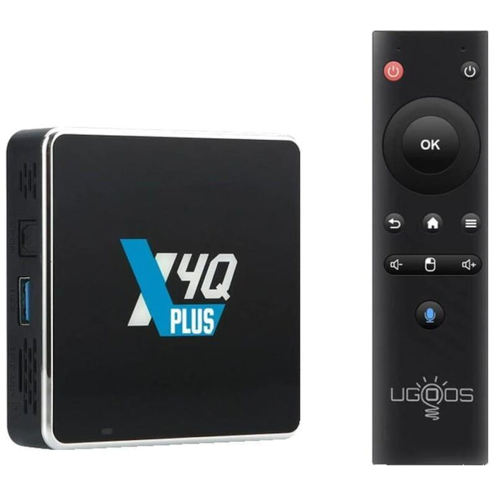 Android Tv  Ugoos X4q Plus S905x4 4gb/64gb Dual Wifi Bluetooth Android 11