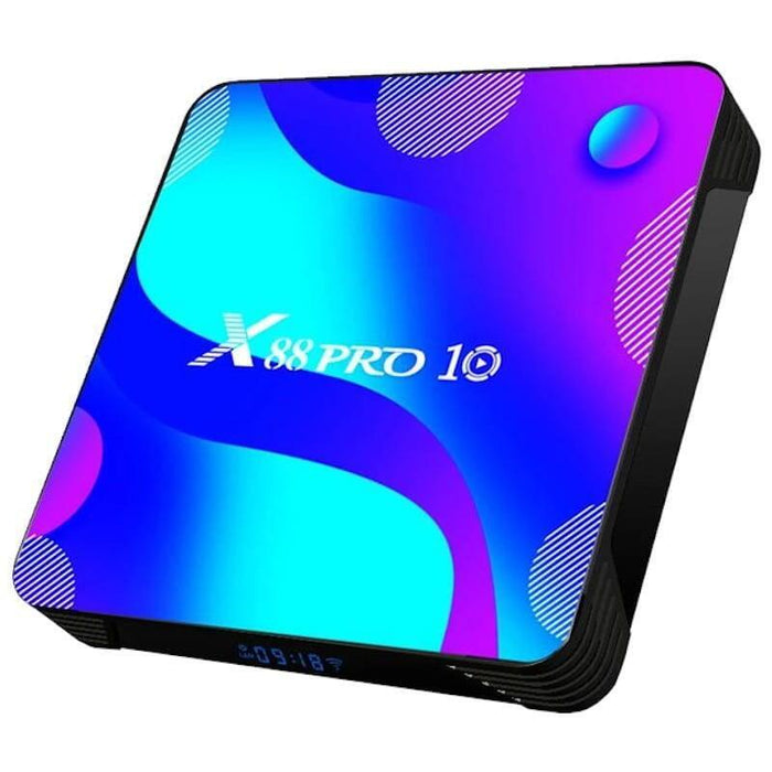 Android Tv X88 Pro 10 2gb/16gb 4k Android Tv 10.0