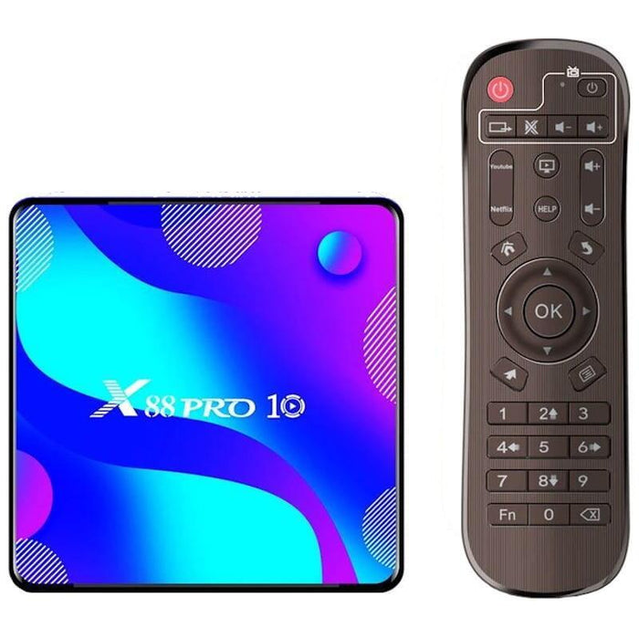Android Tv X88 Pro 10 2gb/16gb 4k Android Tv 10.0