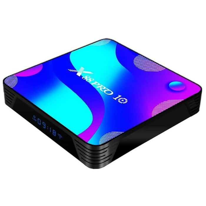 Android Tv X88 Pro 10 2gb/16gb 4k Android Tv 10.0