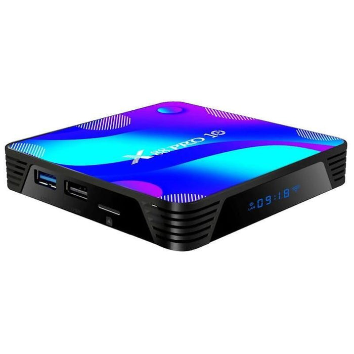 Android Tv  X88 Pro 10 4gb/64gb 4k Android Tv 10.0