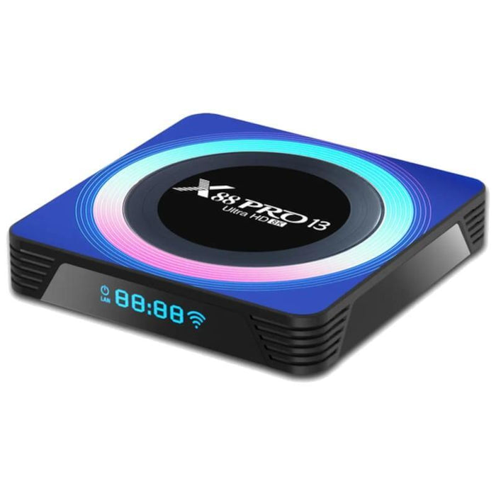 Android Tv  X88 Pro 13 4gb/64gb Caja Acrílica Android 13