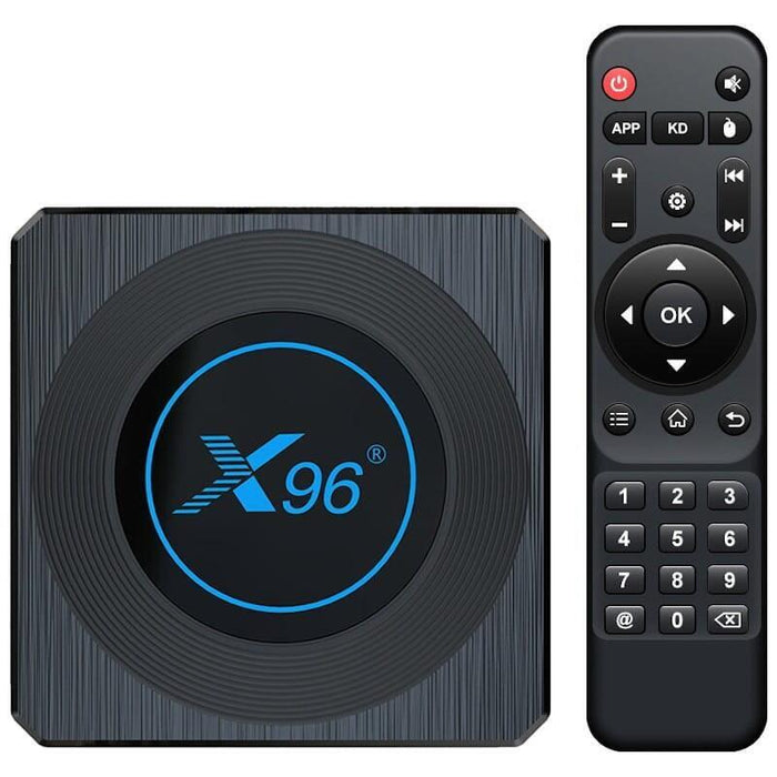 Android Tv X96 X4 S905x4 4gb/32gb Android 11