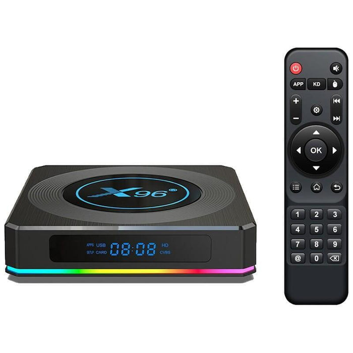 Android Tv X96 X4 S905x4 4gb/64gb Android 11