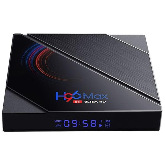 Android Tv   X96 X6 Rk3566 4gb/32gb Dual Wifi Bluetooth Control Por Voz Android 11