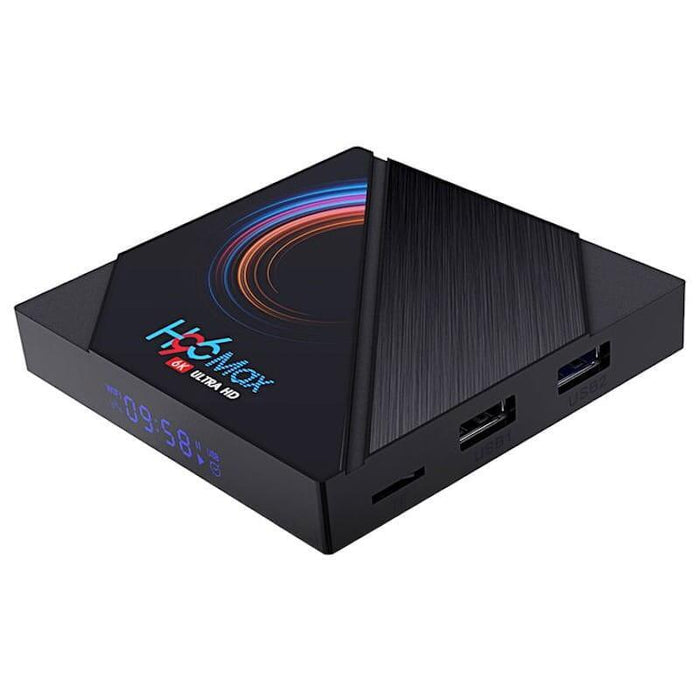 Android Tv   X96 X6 Rk3566 4gb/32gb Dual Wifi Bluetooth Control Por Voz Android 11
