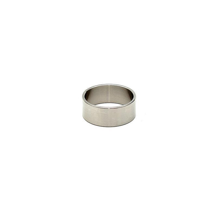 Anillo De Acero Para El Pene Color Plata Talla (Interno):35 Mm