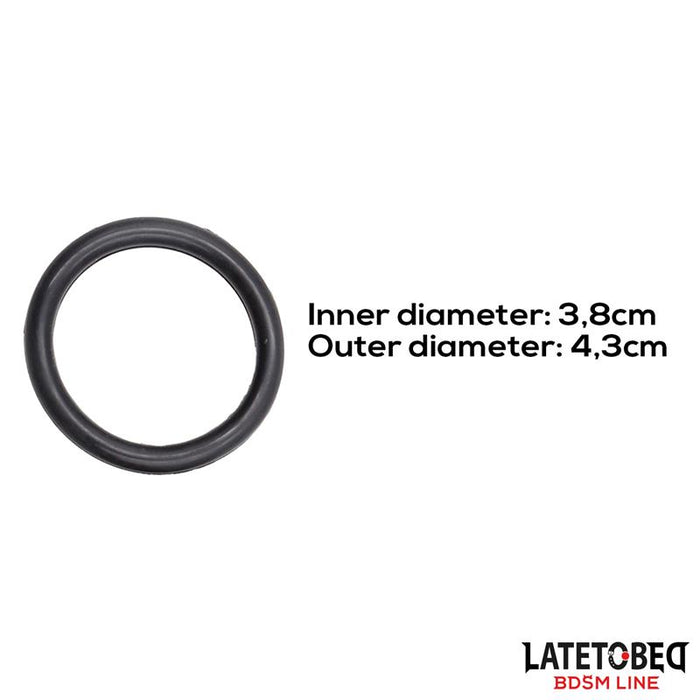 Anillo De Silicona Diám. Int. 3.8 Cm Diám. Ext. 4.3 Cm