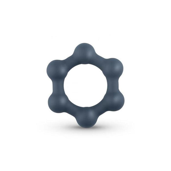 Anillo Hexagonal De Silicona Para El Pene