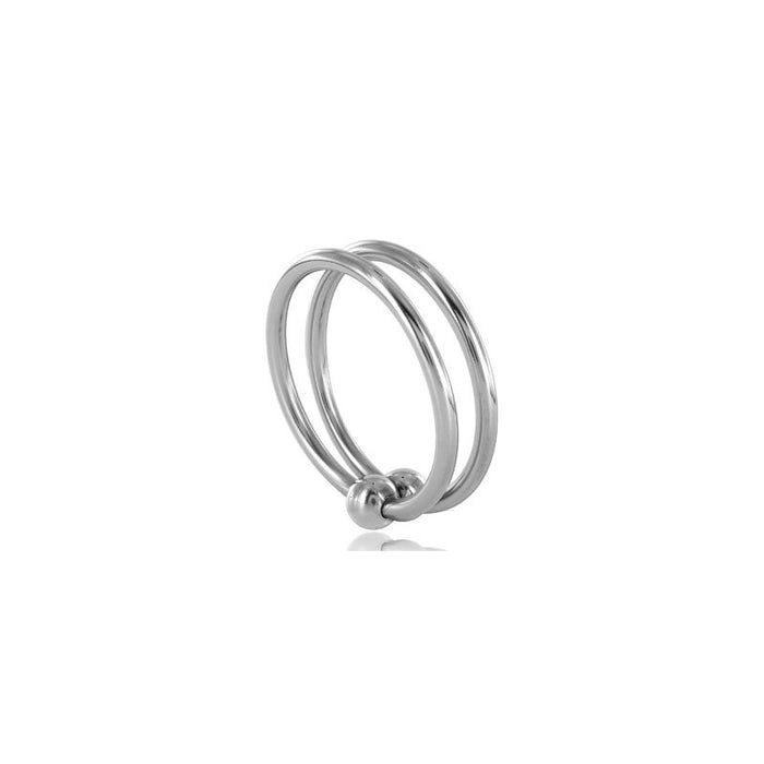 Anillo Metalhard Double Glans Ring 28mm