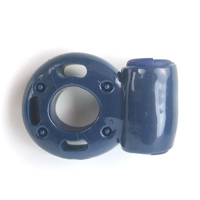 Anillo Para El Pene Con Vibración Azul