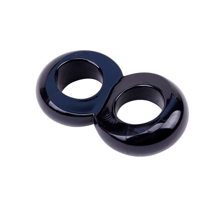 Anillo Para El Pene Doble Duo Cock 8 Negro