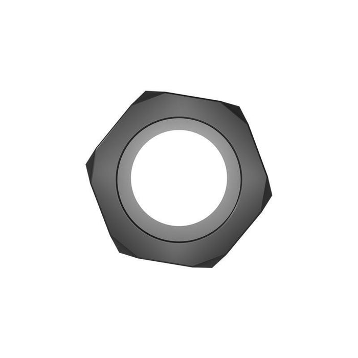 Anillo Para El Pene Nust Bolts  Negro