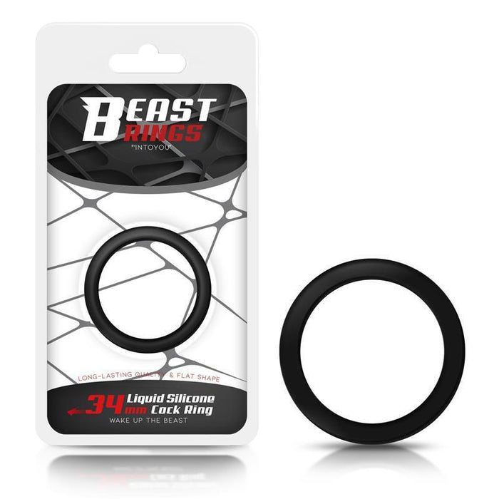 Anillo Para El Pene Silicona Líquida 3.4 Cm