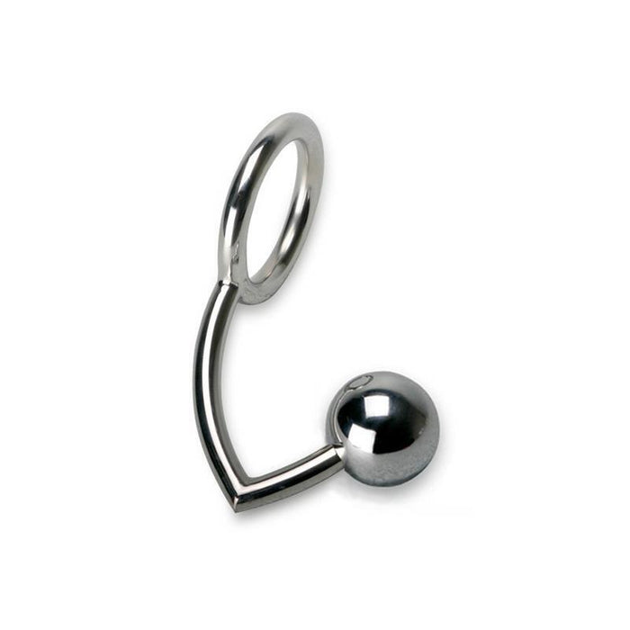 Anillo Para Testículos Con Bola Anal Talla (Interno):Xl