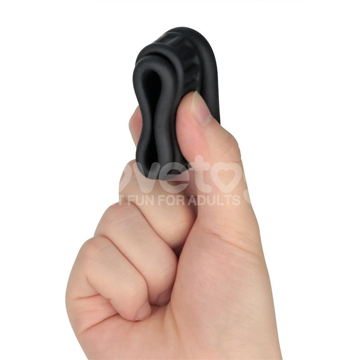 Anillo Pene Pinnacle Pro Twin Grip Stretcher