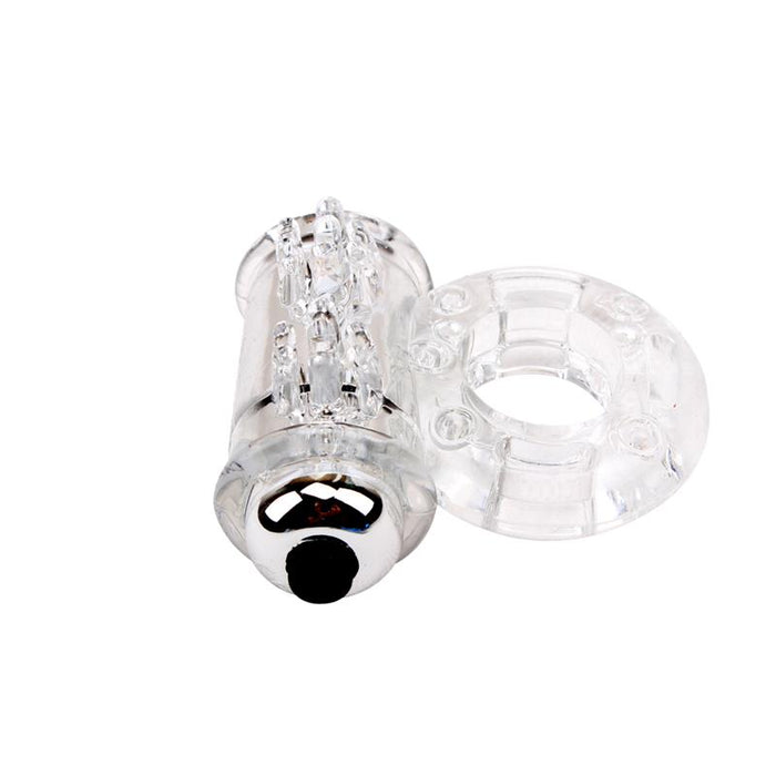 Anillo Vibrador Para El Pene  Bull Ring Transparente