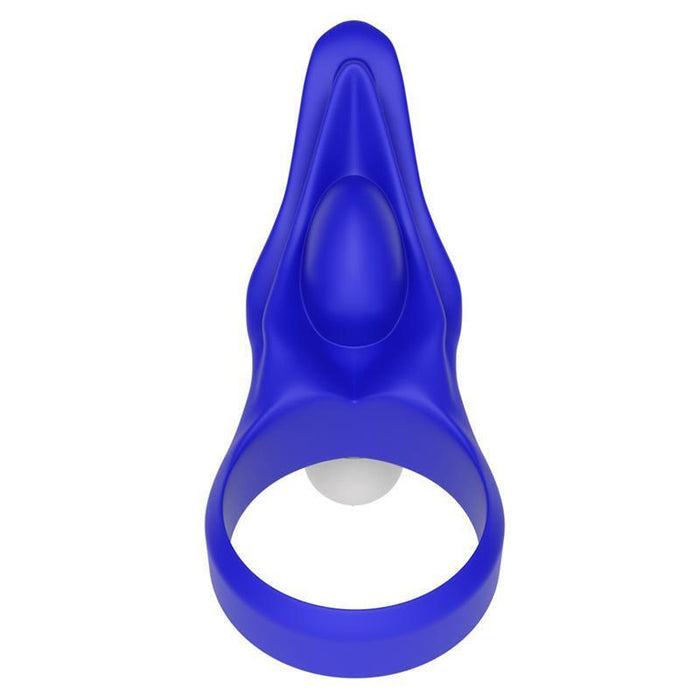 Anillo Vibrador Power Clit Azul
