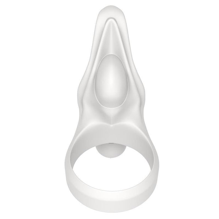 Anillo Vibrador Power Clit Blanco