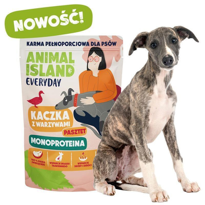 Animal Island Monoproteína Pato Para Perro 300g