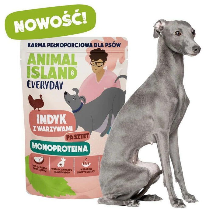 Animal Island Monoproteina Pavo Para Perro 300g