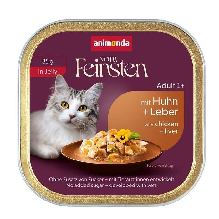 Animonda Vf Adult In Jelly With Chicken + Liver 85g