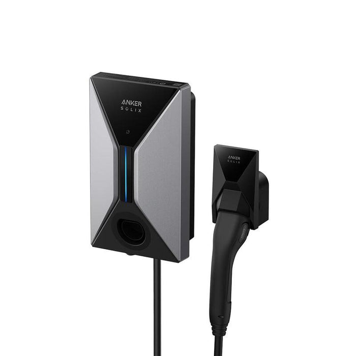 Anker Solix V1 Cable Version Ev-Estación De Carga Smart 11 Kw 16 A (Type 2)