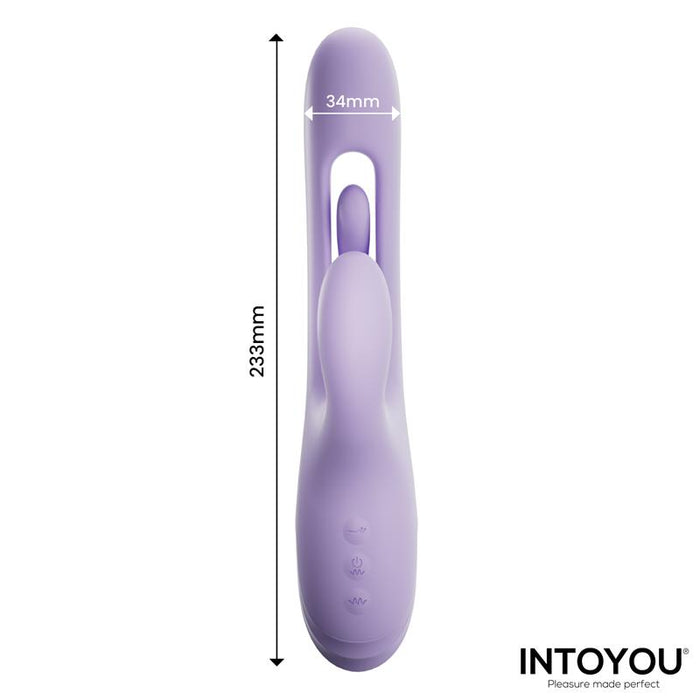 Annia Vibrador G-Spot Con Wiggling Interno