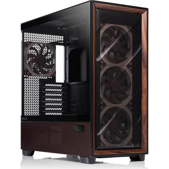 Antec Flux Pro Noctua Edition Midi Tower Mit Fenster Ohne Netzteil