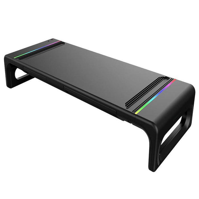 Antec Ms100 Cyberdeck Rgb Laptop & Monitor Soporte