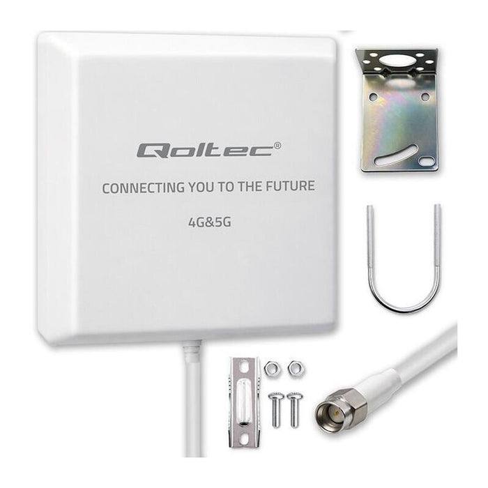 Antena 4g 5g Lte 9dbi Kierunkowa Externa Sma Wodoodporna 3m