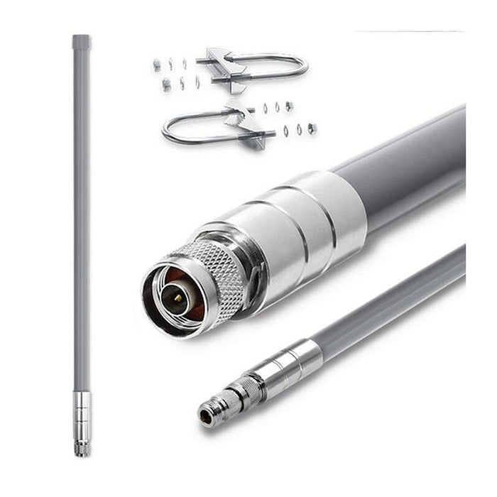 Antena Lora 12dbi Dookólna Zewnetrzna Wlókno Szklane 868 Mhz 1.5m