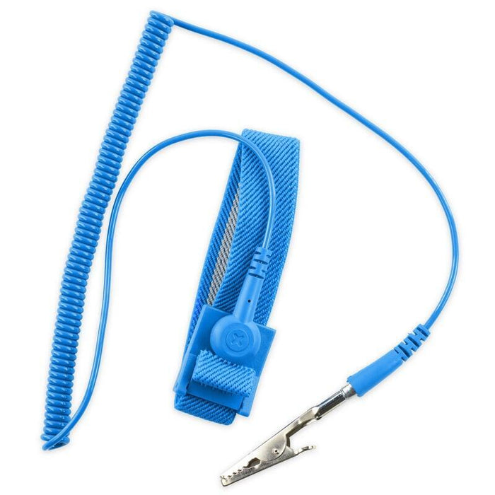 Anti-Static Wrist Strap Blue
